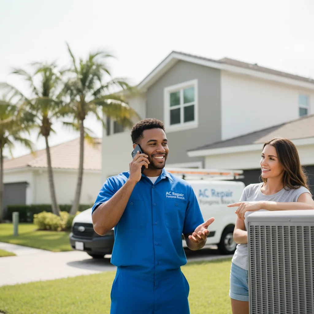 AC Repair Pompano Beach customer support in Moss Beach